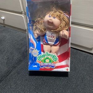 OlympiKids Swimmer Doll - Red, White, and Blue